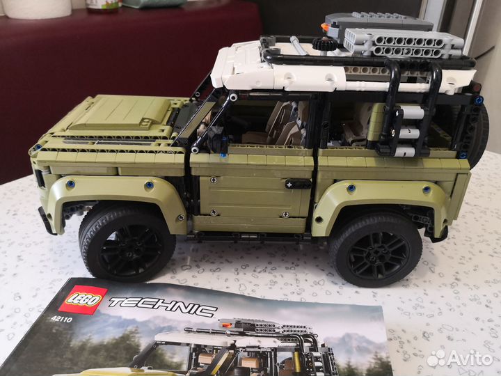 Lego Technic 42110 land rover defender