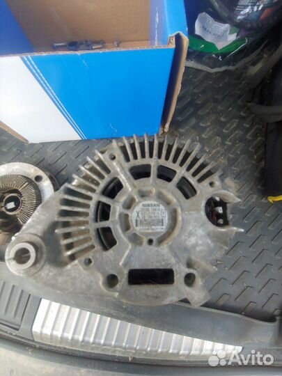 Генератор на ниссан Мурано z51