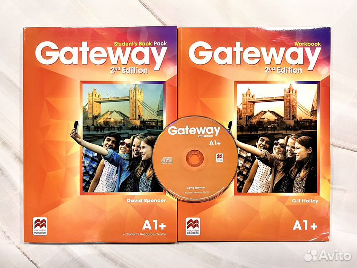 Gateway A1+ 2nd edition новые комплекты