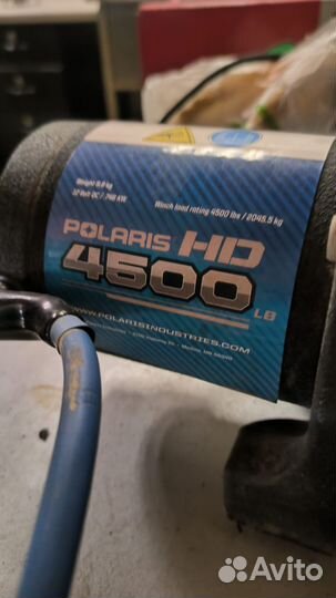 Лебедка для мотовездеходов Polaris HD 4500 LB