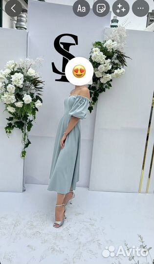 Платье вечернее