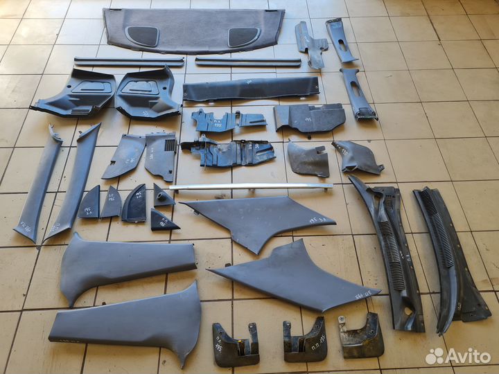 Пластик салона Kia Magentis 2001г