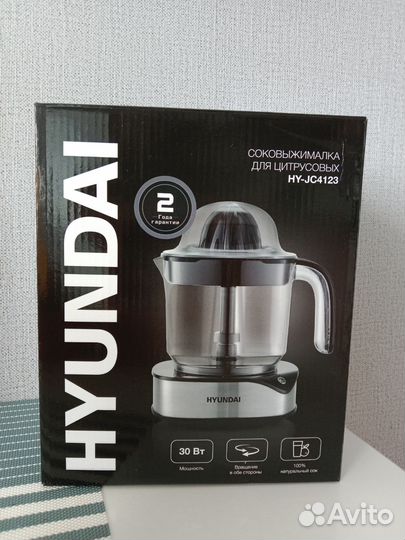 Соковыжималка Hyundai