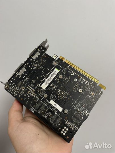 Видеокарта GTX 750ti 2gb gddr5