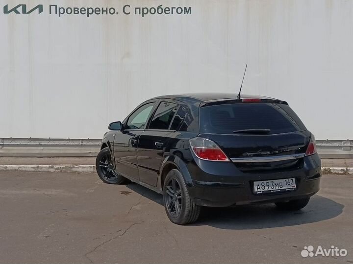 Opel Astra 1.6 МТ, 2008, 196 000 км