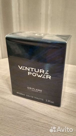 Туалетная вода Venture power 100 мл