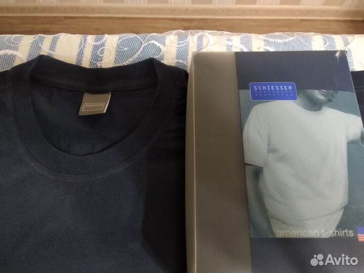 Майка или T-shirts schiesser Германия