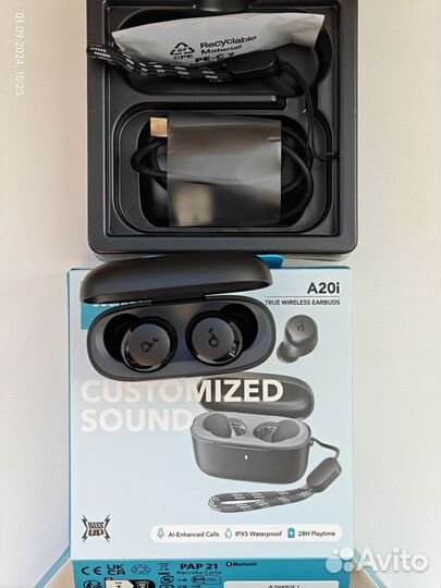 Наушники Soundcore Anker A20i