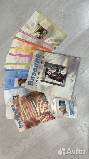 Журналы по вязанию