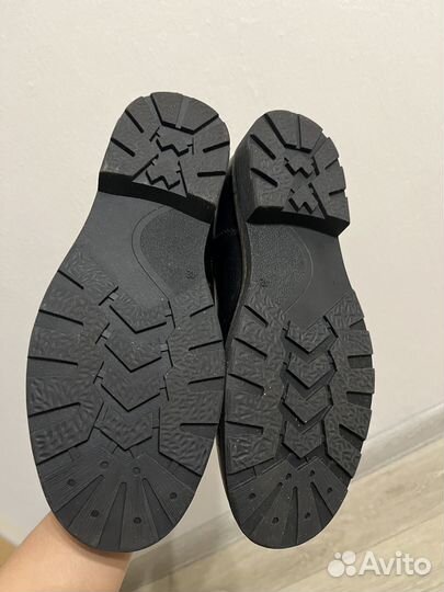 Ботинки мужские зимние 42 размер натуральная кожа