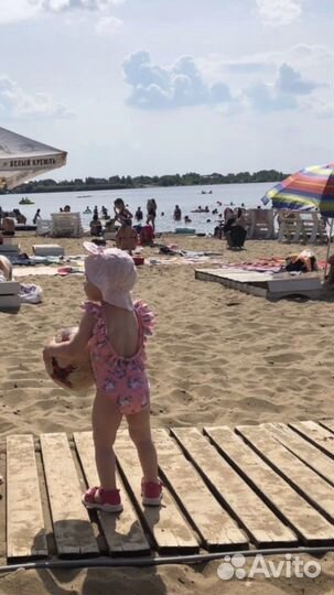 Купальник для девочки 86