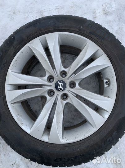 Диски Hyundai Genesis R18