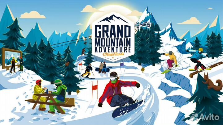 Grand Mountain Adventure: Ski and Snowboard