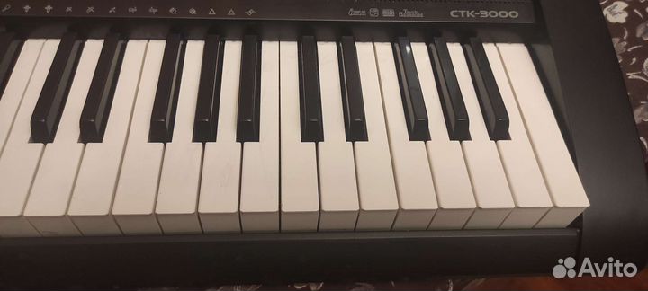 Синтезатор Casio CTK-3000