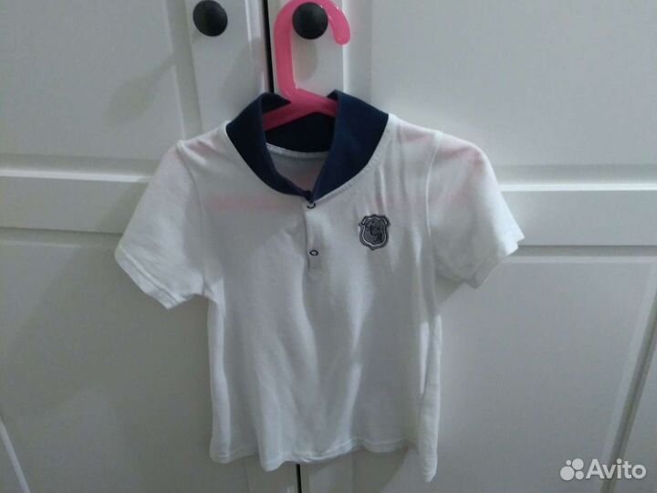 Школьная рубашка для мальчика