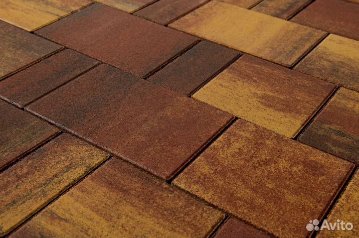 Тротуарная плитка уличная