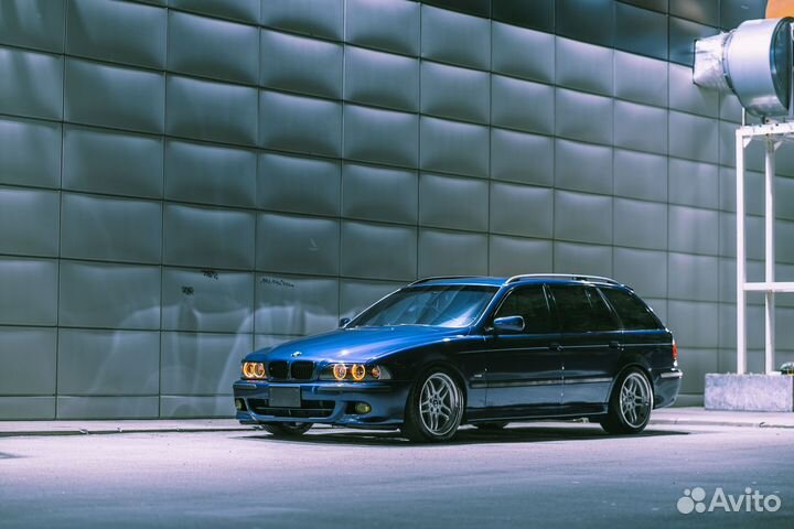 BMW 5 серия 2.2 AT, 2001, 375 000 км