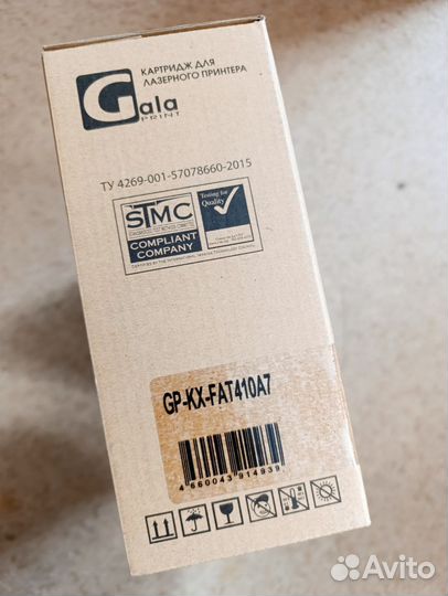 Картридж KX fat410A7