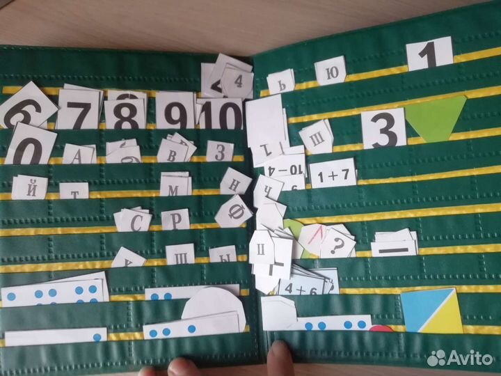 Касса букв и цифр