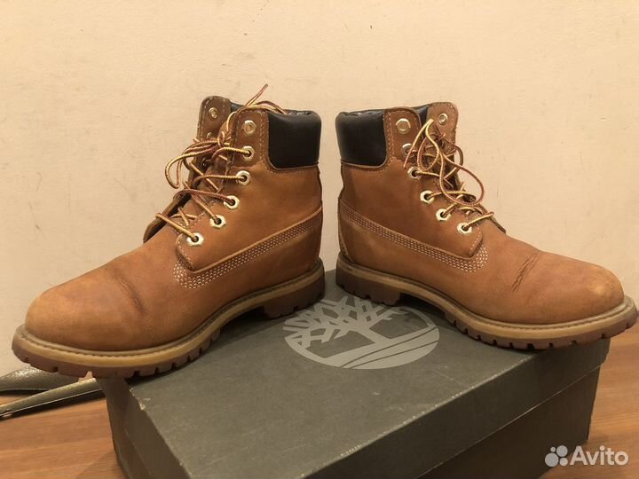 Ботинки Timberland женские оригинал