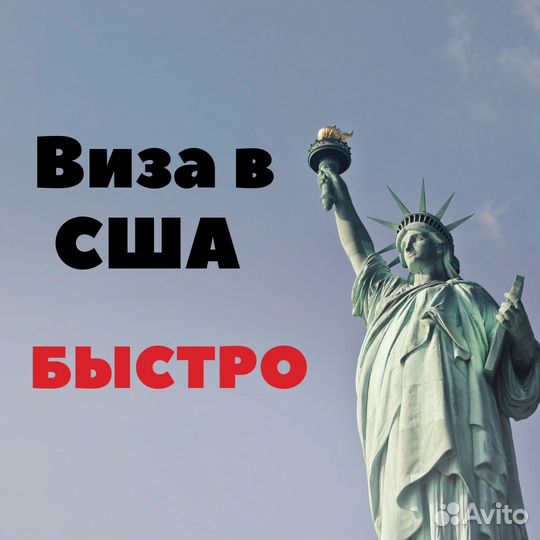 Виза в США Срочная запись
