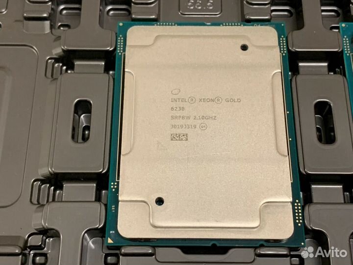 Процессор Intel Xeon Gold 6230 LGA3647, 20 x 2100