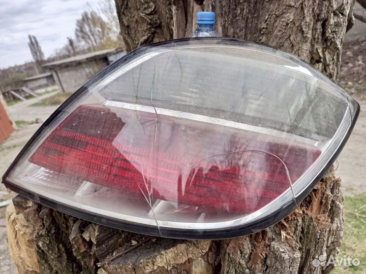 Правый фонарьopel astra h