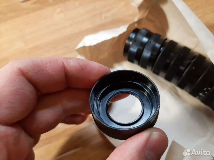 Наглазники для бинокля комз