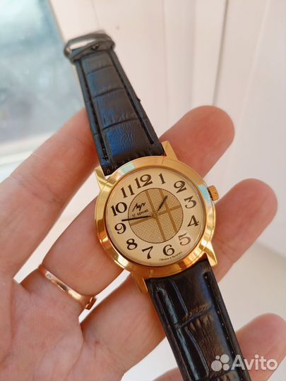 Часы винтажные луч мужские