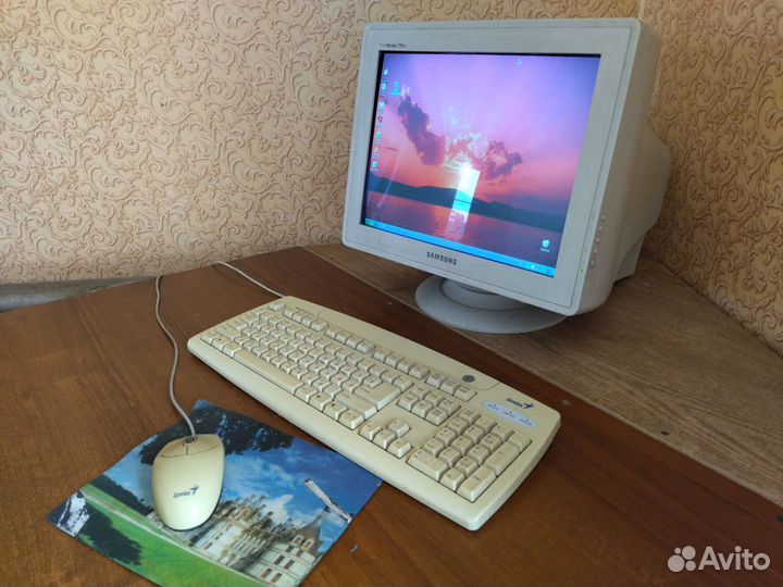 Старый компьютер