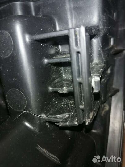 Левая фара на kia rio