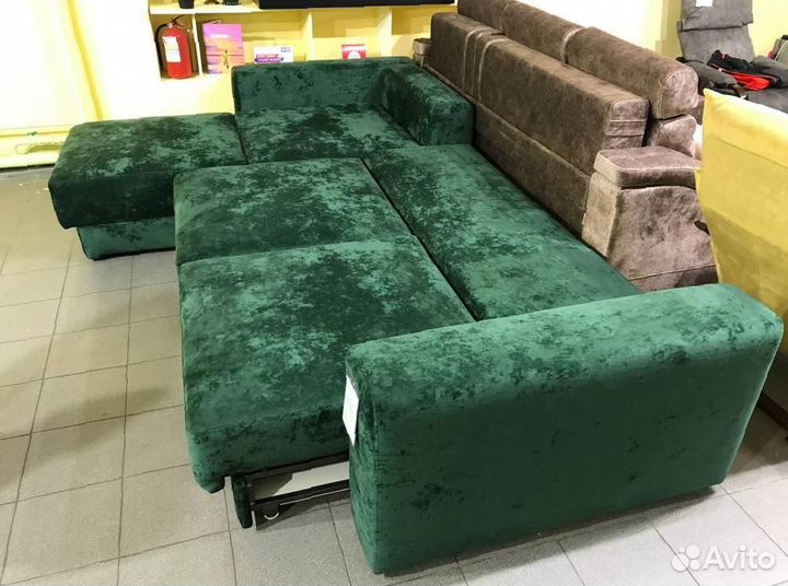 Угловой диван, М10-2-мд