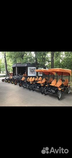 Продаються веломобили Berg