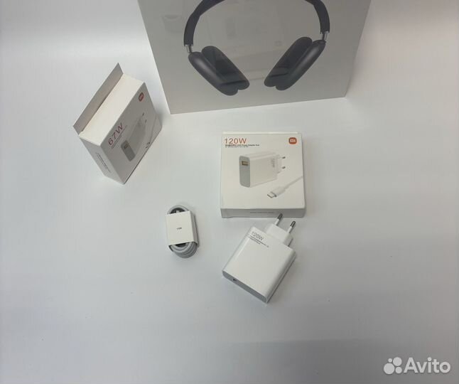 Быстрая зарядка xiaomi 120w