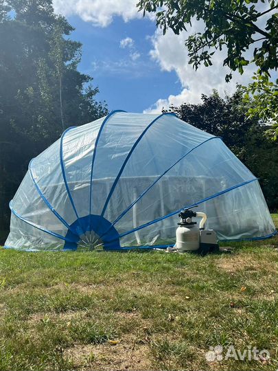 Тент для бассейна