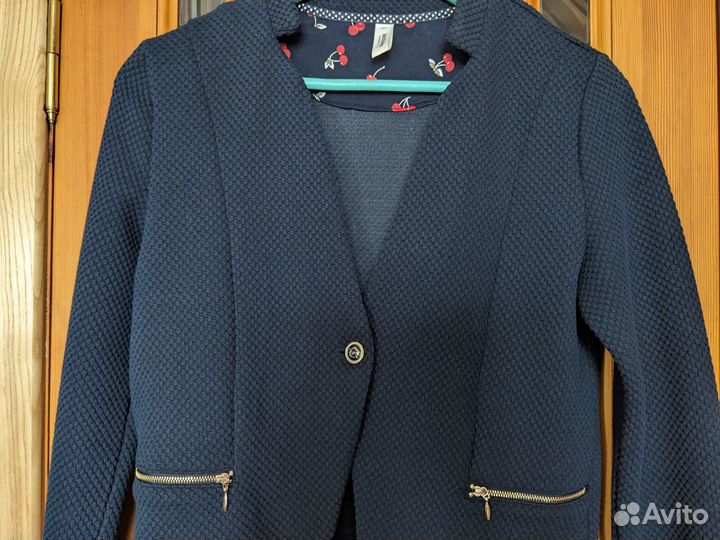 Жакет школьный для девочек