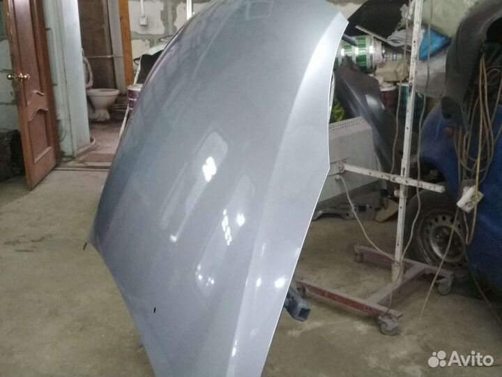 Капот лансер9 серебро а31