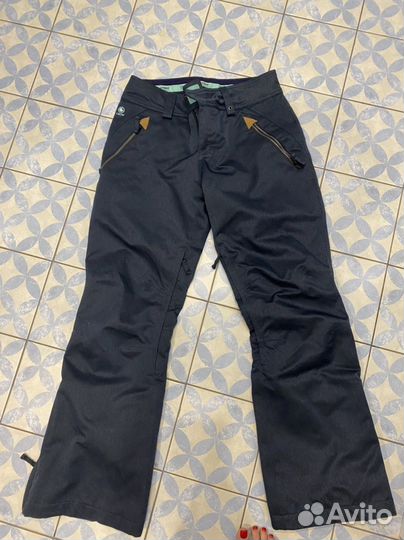 Штаны зимние спортивные для сноуборда женские Crow