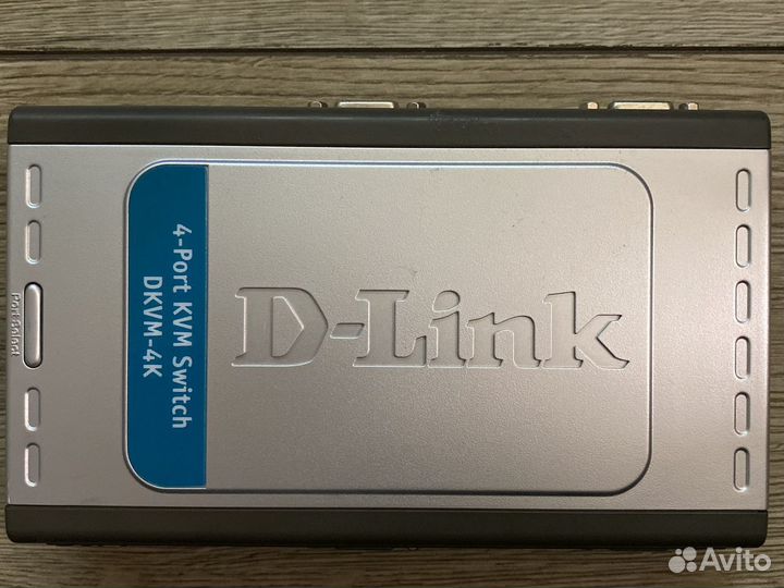 Переключатель D-Link dkvm-4K