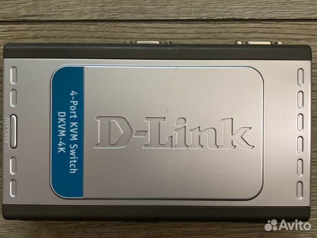 Переключатель D-Link dkvm-4K