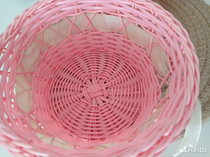 Корзинка декоративная