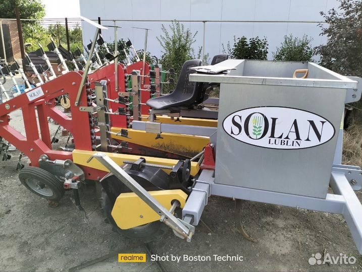 Сеялка Solan S-243, 2021