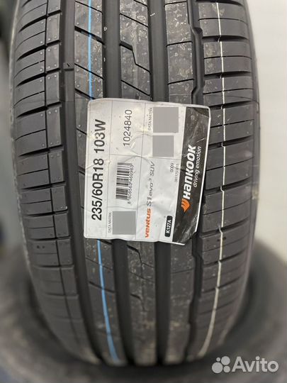 Hankook Ventus S1 Evo3 SUV K127A 235/60 R18