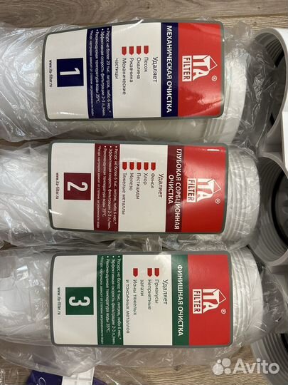 Фильтр для воды, обратный осмос