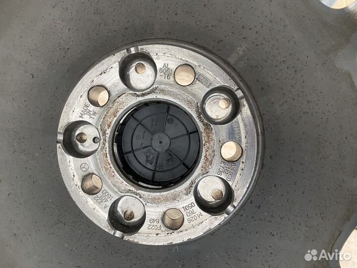 Оригинальные колеса на Maybach