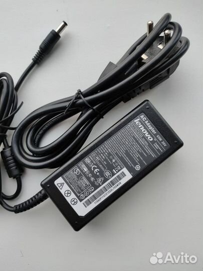 Зарядное блок питания зарядка для ноутбука Lenovo