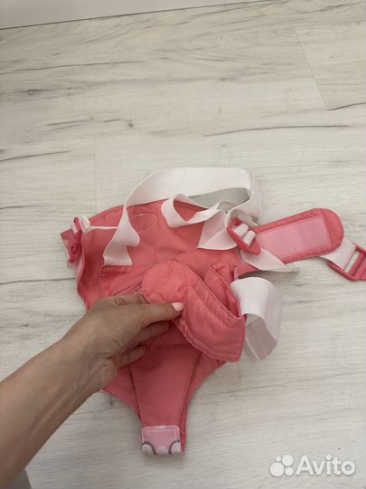 Baby annabell Baby born переноска кенгуру