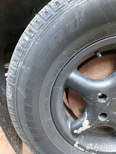 R16 Habilead PracticalMax H/T RS21 255/70, PCD 5x120 DIA 67.7