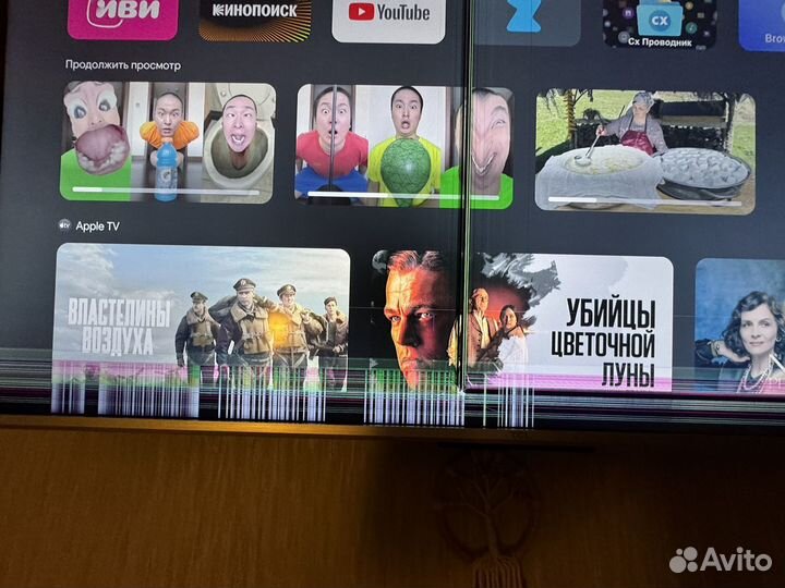 Телевизор SMART tv tcl 43''