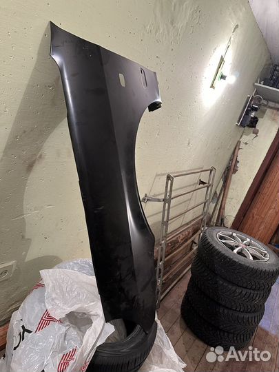 Крыло переднее левое hyundai sonata